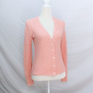 Peach American Eagle Cardigan